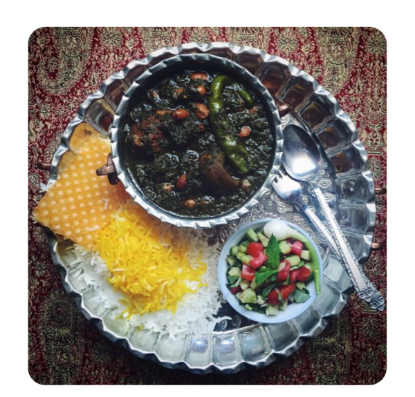 عکس از غذای ایرانی