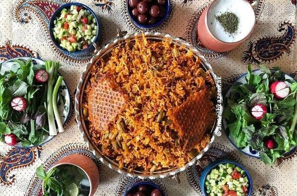 عکس از غذای ایرانی