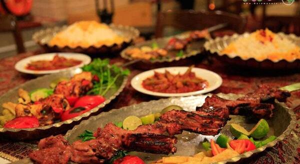 عکس از غذای ایرانی