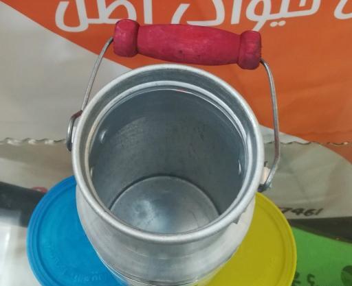 عکس ظرف روغن حیوانی