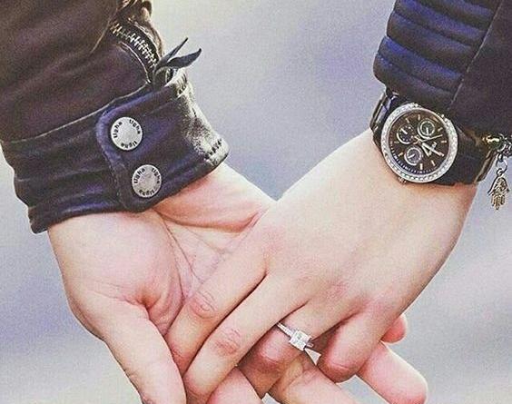 عکس بدون متن نامزدی