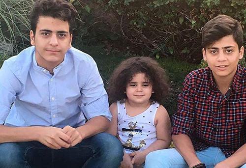 عکس علی کریمی به همراه همسرش