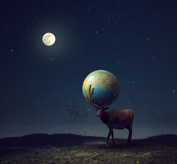 عکس ببر رویایی