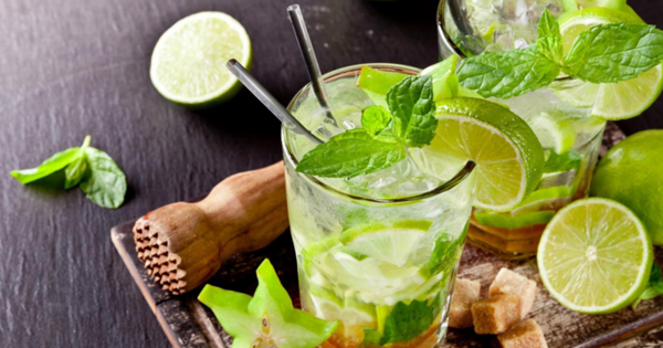 عکس لیمو نعناع