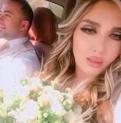 عکس عروس و داماد سروش پلاس
