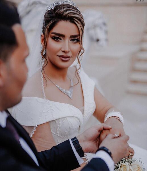 عکس عروس و داماد سروش پلاس