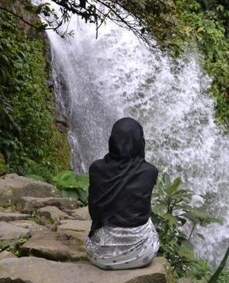 عکس دختر طبیعت