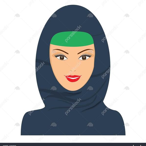 عکس آواتار دختر با حجاب