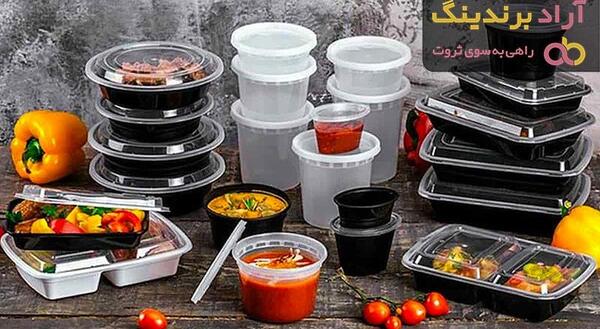 عکس میوه در ظرف یکبار مصرف