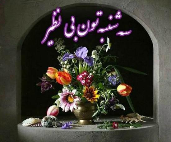 عکس و متن ظهر بخیر