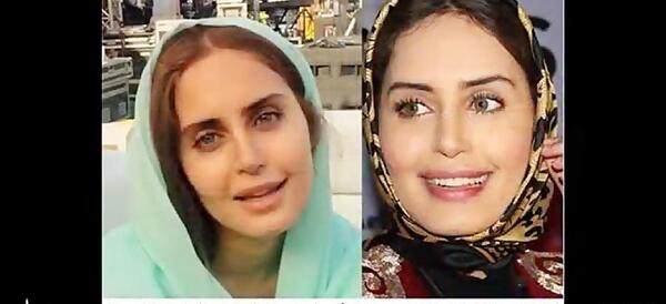 عکس تصاویر چالش آرایش