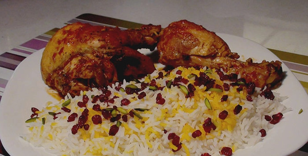 عکس غذای زرشک