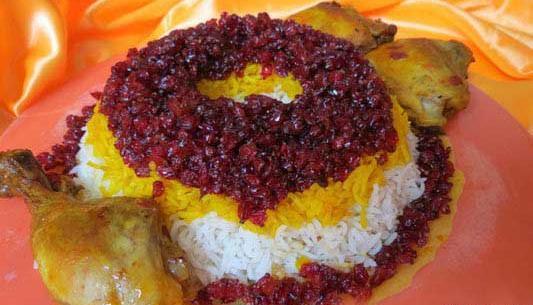 عکس غذای زرشک
