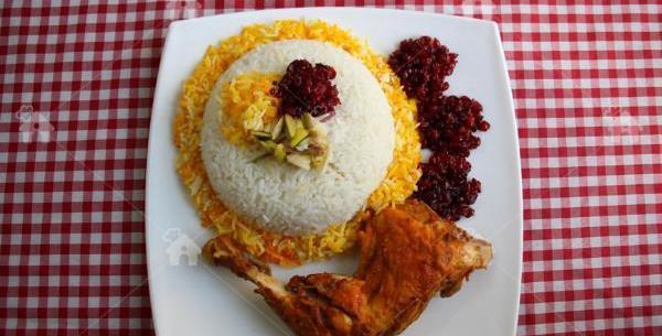 عکس غذای زرشک