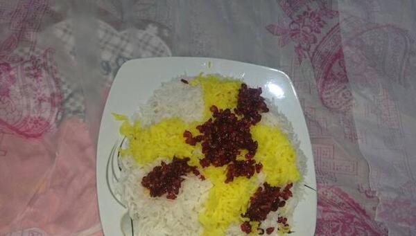 عکس غذای زرشک