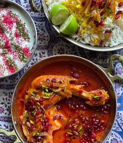 عکس غذای زرشک