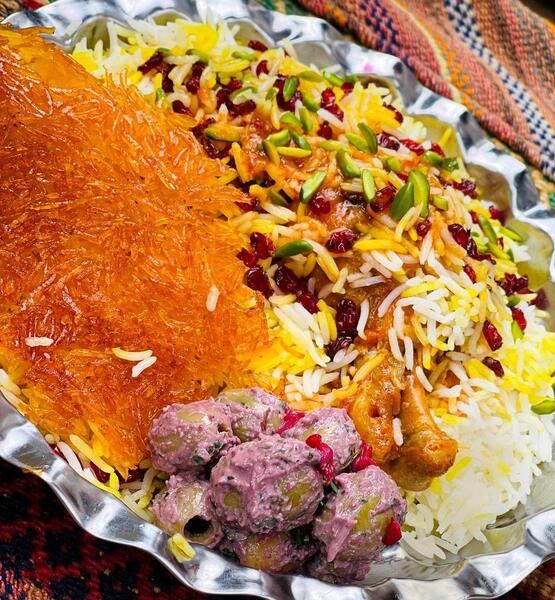 عکس غذای زرشک