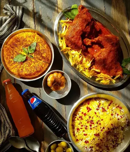 عکس غذای زرشک