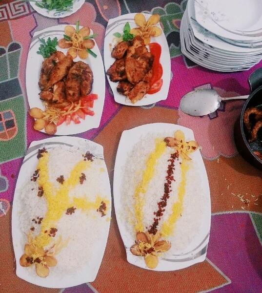 عکس غذای زرشک