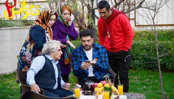 عکس ژاله صامتی در تگزاس