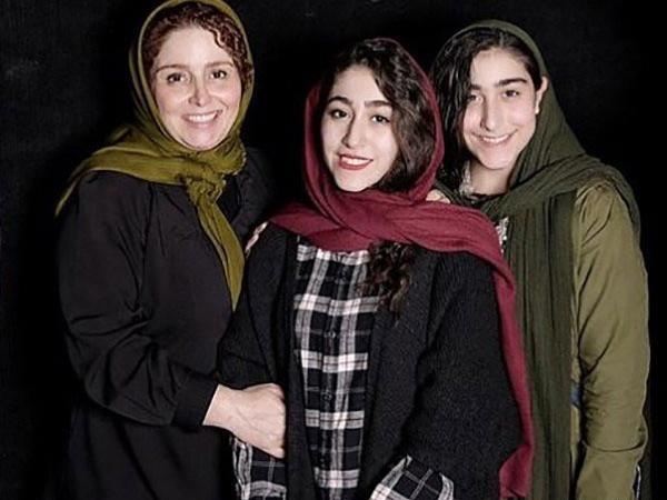 عکس ژاله صامتی در تگزاس