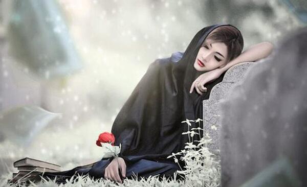 عکس دختر پسر غمگین کنار هم