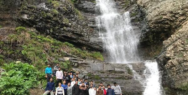 عکس جاده لواسون