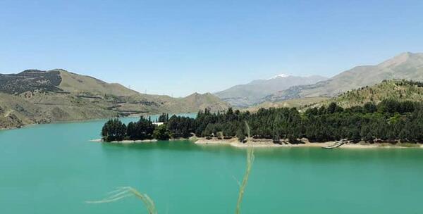 عکس جاده لواسون