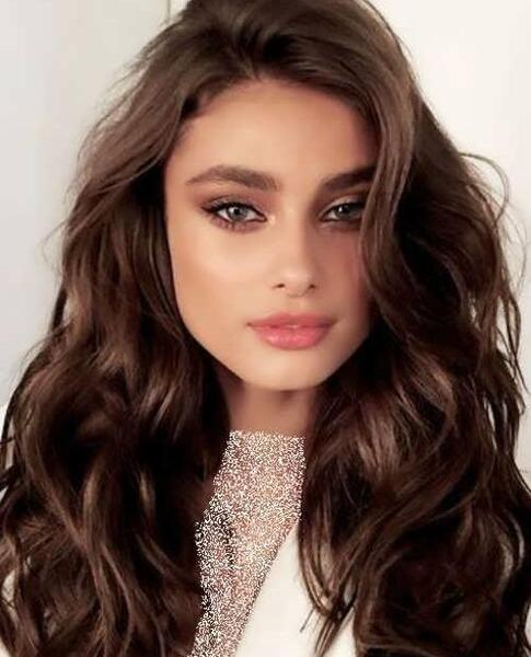 عکس رنگ مو قهوه ای شکلاتی