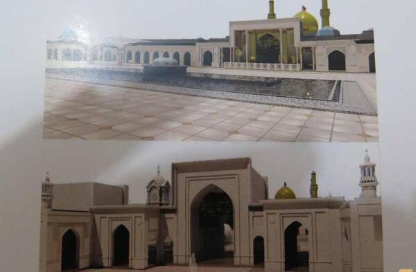 عکس طرح توسعه حرم امام حسین