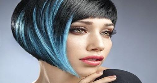 عکس رنگ مو جدید دخترانه