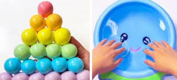 عکس چالش اسلایم
