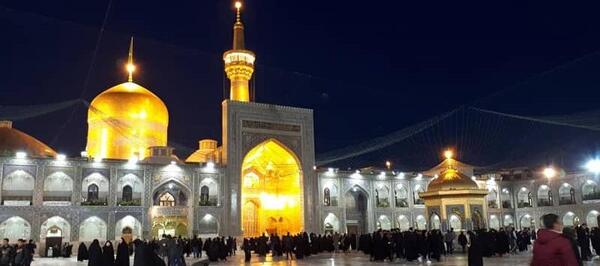 عکس از حرم امام رضا