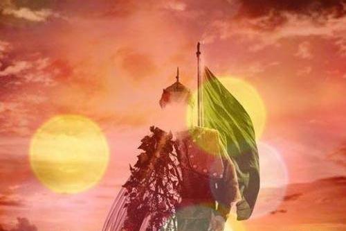 عکس حضرت عباس در روز عاشورا