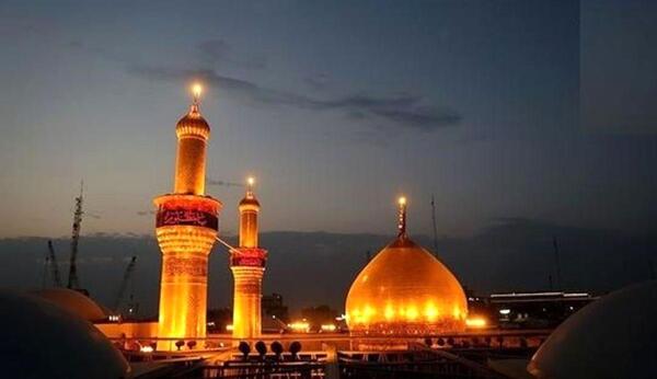 عکس تصاویر حرم امام حسین در آستانه اربعین