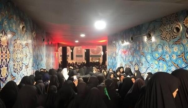 عکس تصاویر حرم امام حسین در آستانه اربعین
