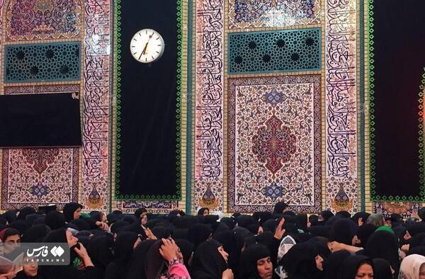 عکس تصاویر حرم امام حسین در آستانه اربعین