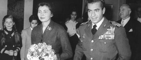 عکس ثریا پهلوی