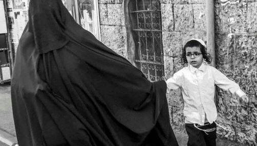 عکس حجاب یهود
