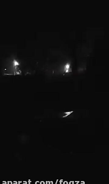 عکس جغد واقعی در شب