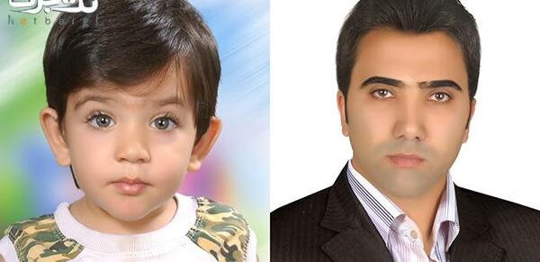 نمونه عکس نوزاد برای پاسپورت