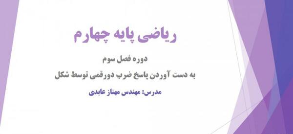 عکس ضرب با شکل