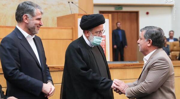 عکس جالب رئیسی