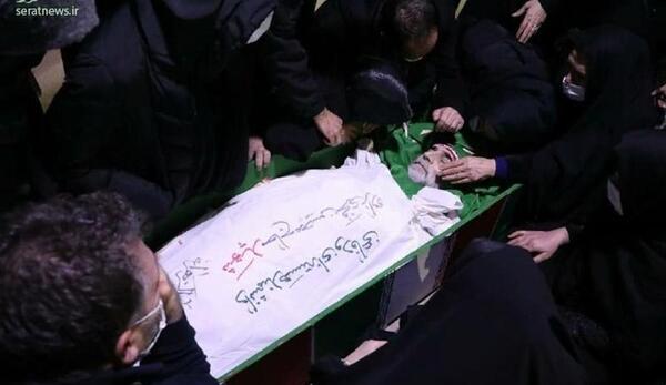 عکس جالب رئیسی