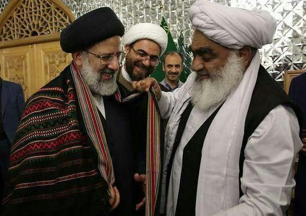 عکس جالب رئیسی