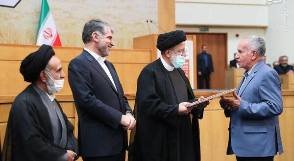 عکس جالب رئیسی