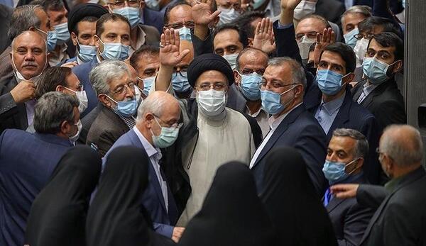 عکس جالب رئیسی