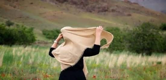 عکس دخترانه با حجاب کودکانه