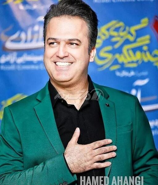 عکس تولد حامد