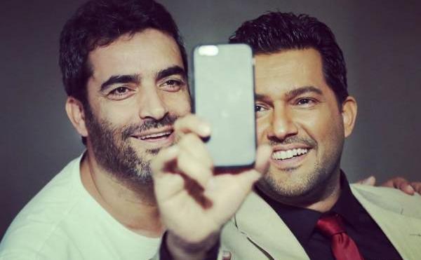 عکس تولد حامد